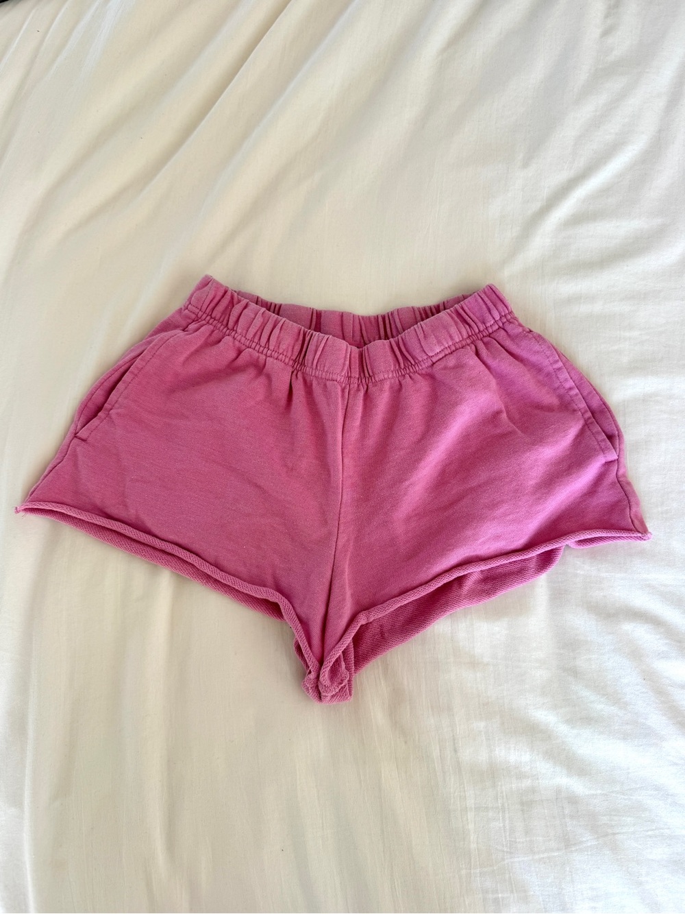 Garage Pink Women's Athletic Lounge Shorts